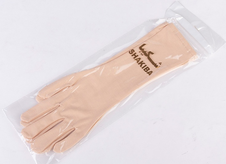 دستکش نخی ساق بلند shakiba