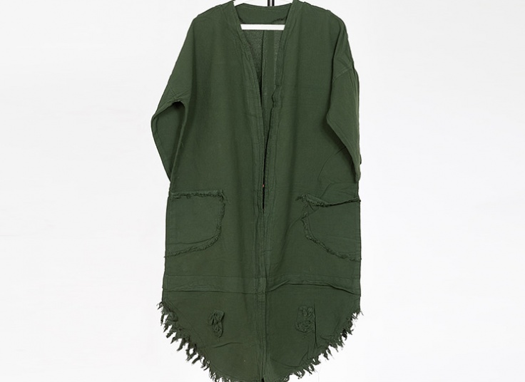 مانتو کتان زنانه