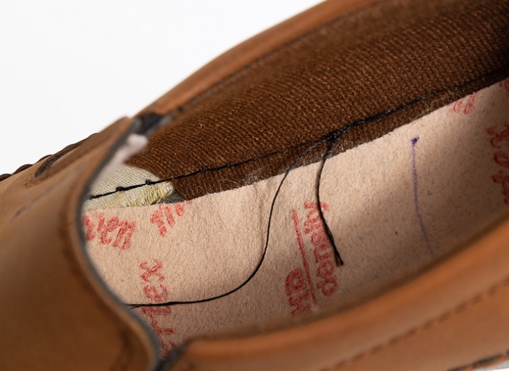 کفش بدون بند دور دوخت Fred