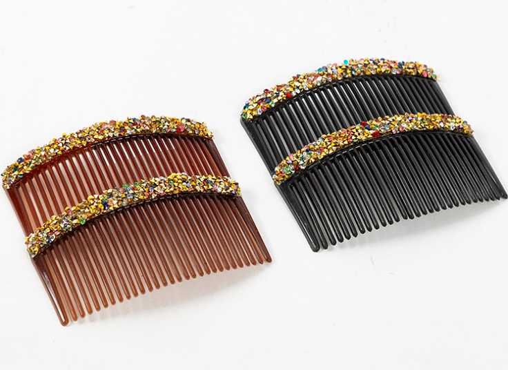 پک 2 عددی شانه مو زنانه