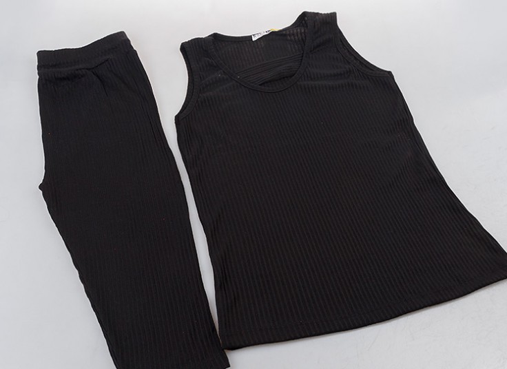 ست تاپ و شلوار برمودا زنانه