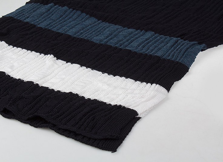 شال کش بافت Stripe