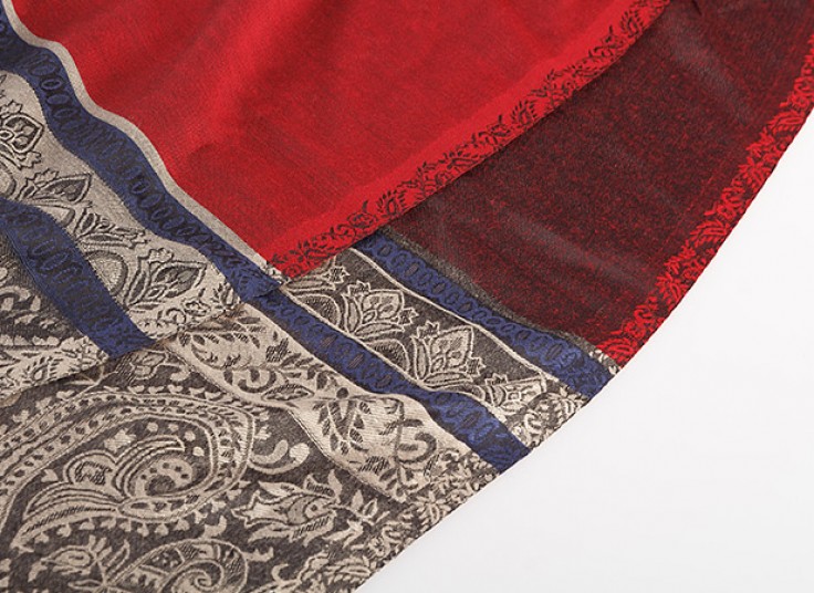 شال ابریشم ROSA