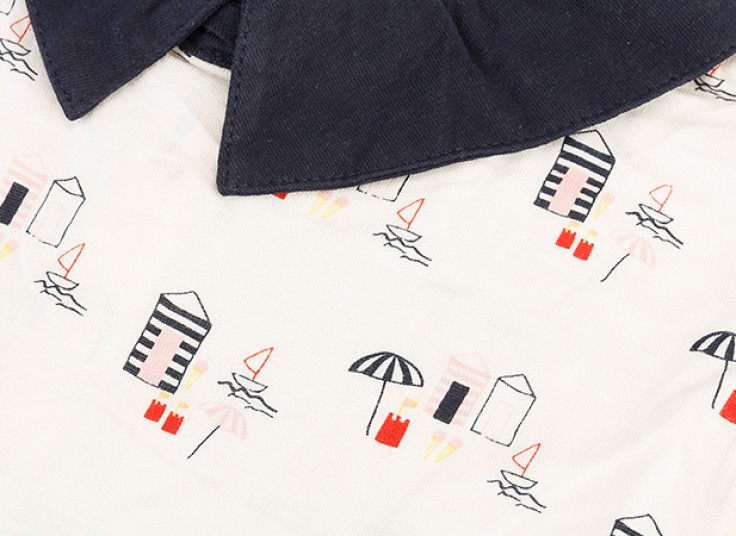 تاپ یقه دار KIABI