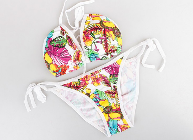 مایو دو تکه Patterned