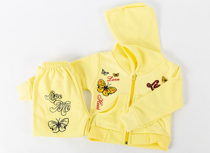 ست سویشرت شلوار دخترانه Love