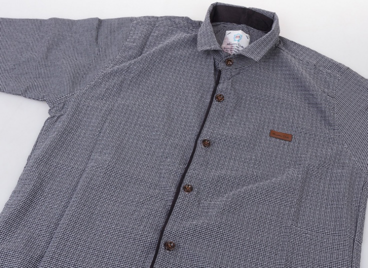 پیراهن چهارخانه مردانه Massimo Dutti