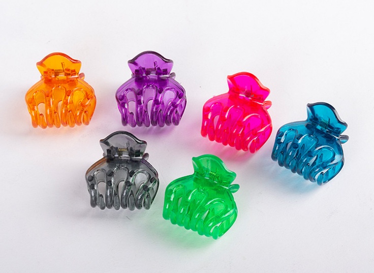 پکیج شش عددی کلیپس مو خرچنگی