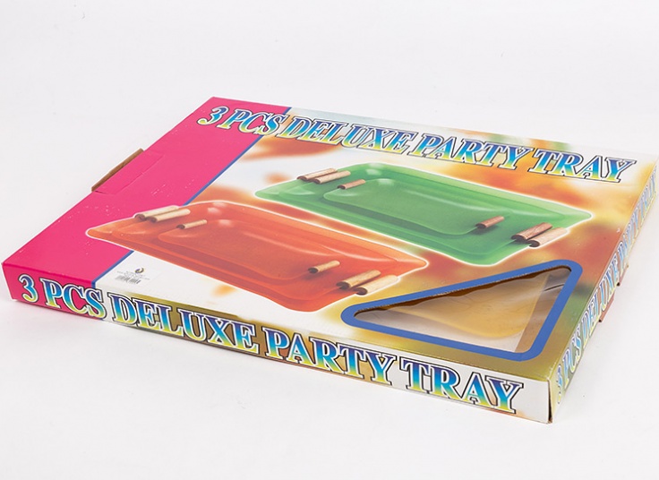 سینی پذیرایی 3 عددی