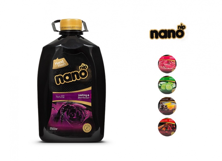 مایع دستشویی nano nip