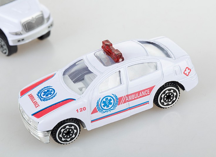 پکیج ماشین اسباب بازی آمبولانس