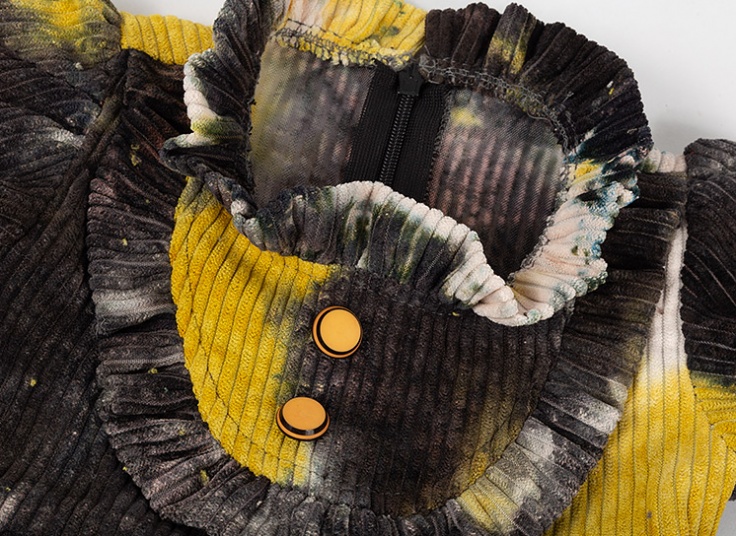 سارافون دخترانه کبربتی