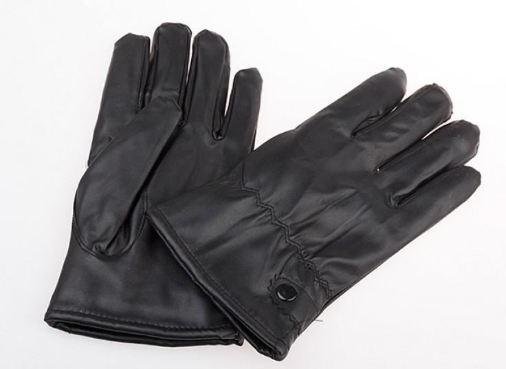 دستکش تاچ چرم زنانه