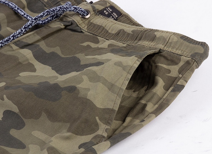 شلوار اسلش کتان Pull&Bear