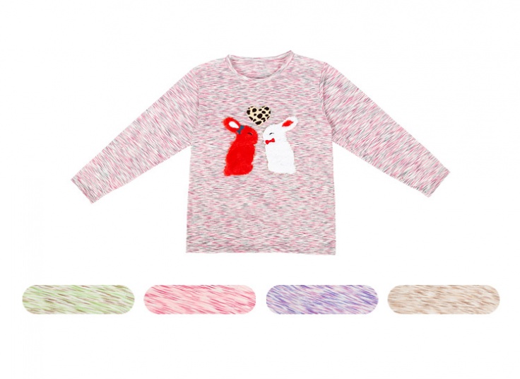 بلوز دخترانه طرح خرگوش