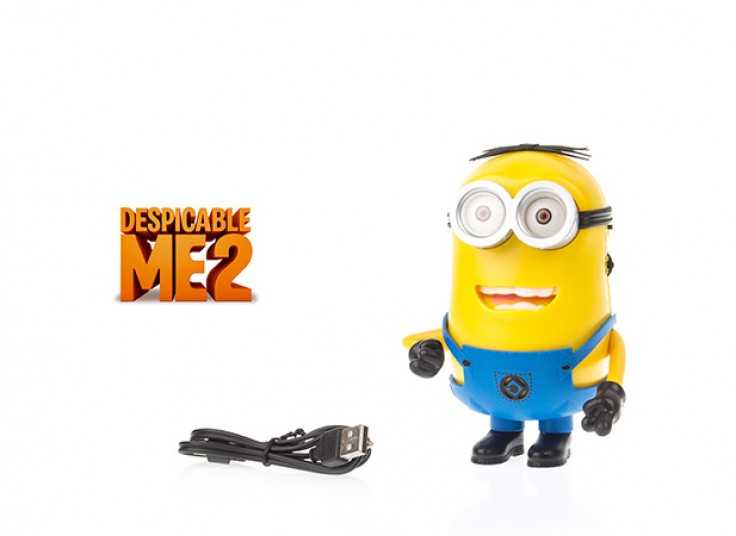 اسپیکر و mp3 پلیر Minions