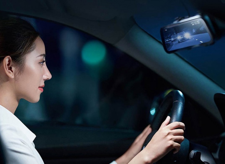 آینه هوشمند و دوربین ثبت وقایع شیائومی 70mai Midrive D07