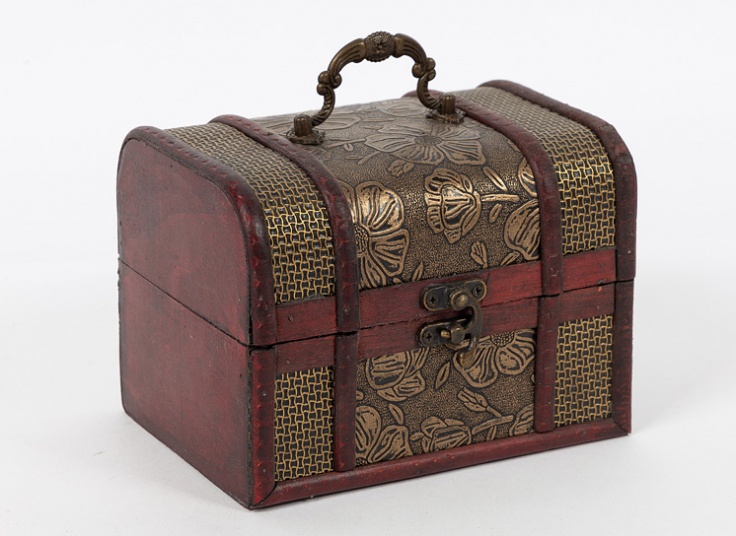 پک 3 عددی صندوقچه چوبی