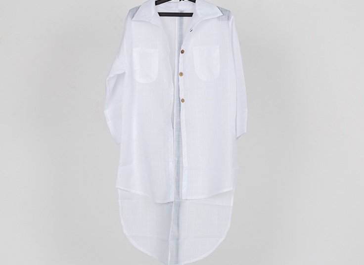 مانتو پشت بلند تابستانه