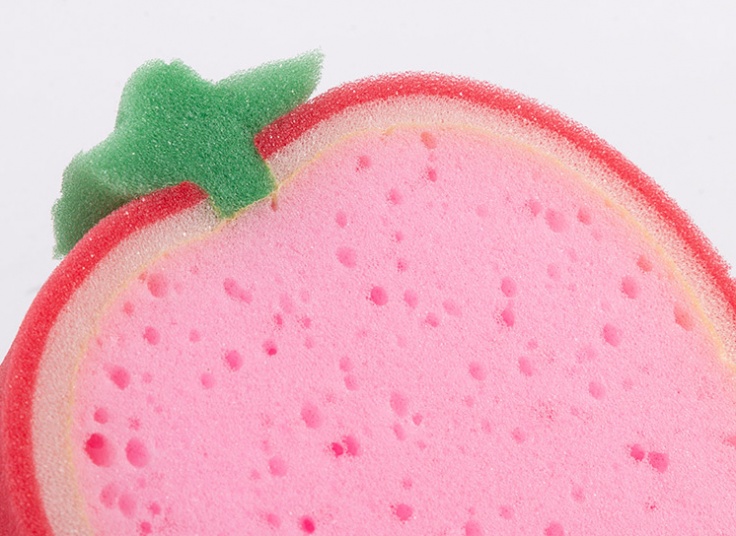 اسفنج شستشو طرح میوه