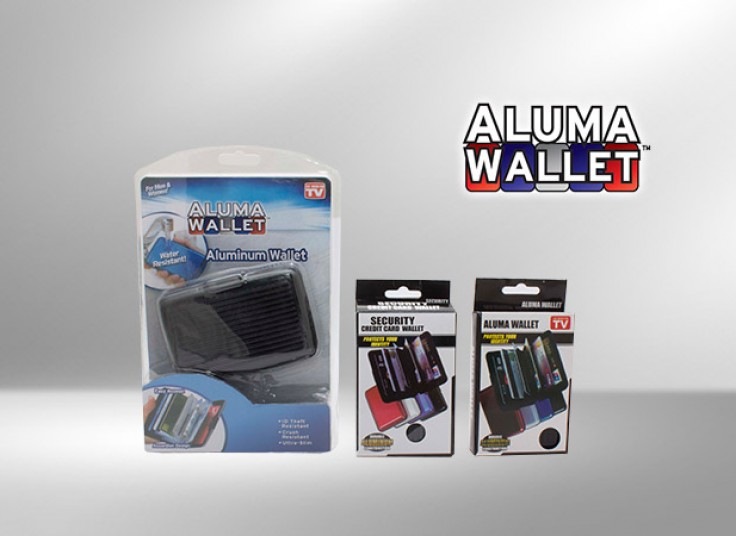 جاکارتی و کیف آلوما AlumaWallet