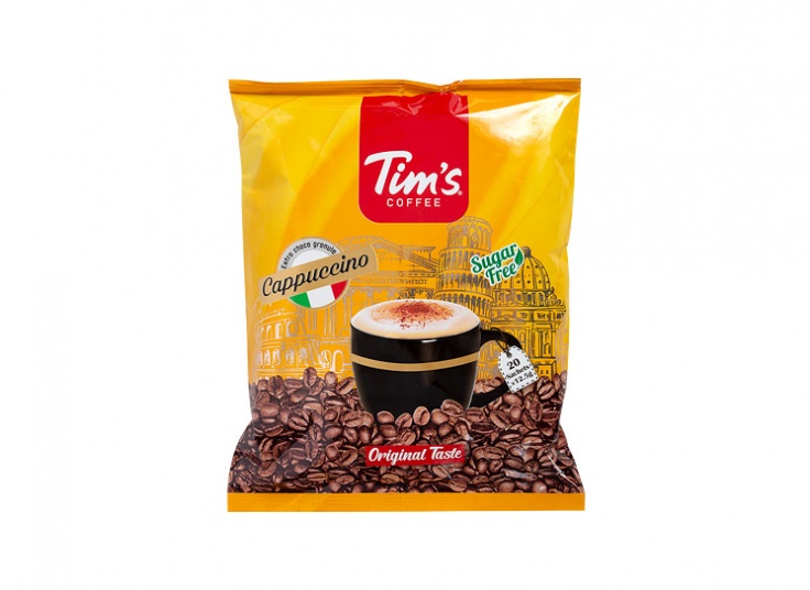 کاپوچینو بدون شکر Tims