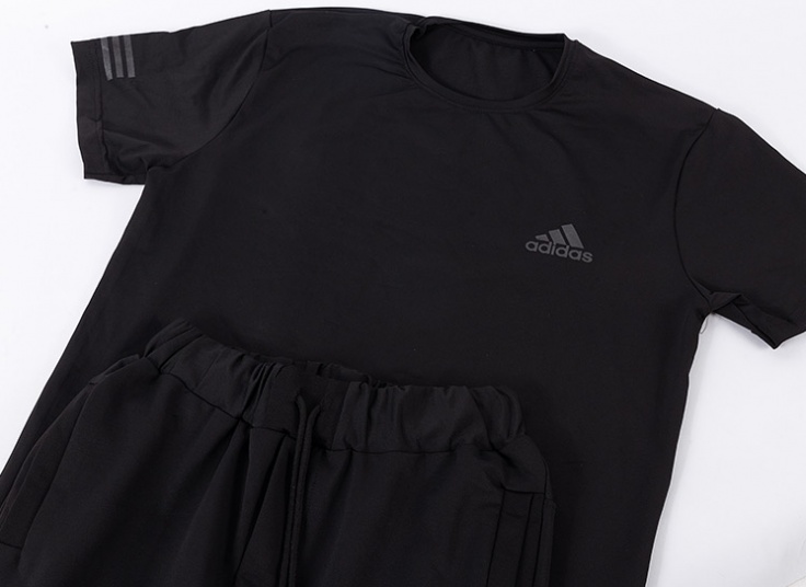 ست تیشرت شلوار مردانه طرح adidas