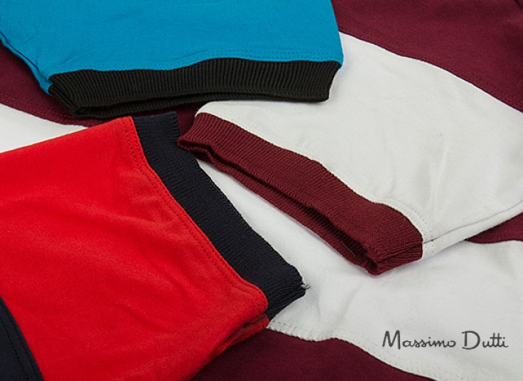 پولوشرت رینگر Massimo Dutti