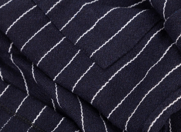 پیراهن پشمی مردانه راه راه