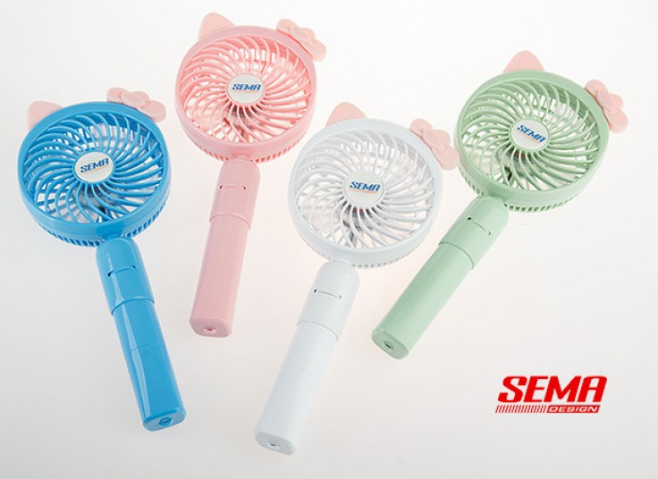 پنکه دستی پاوربانک SEMA