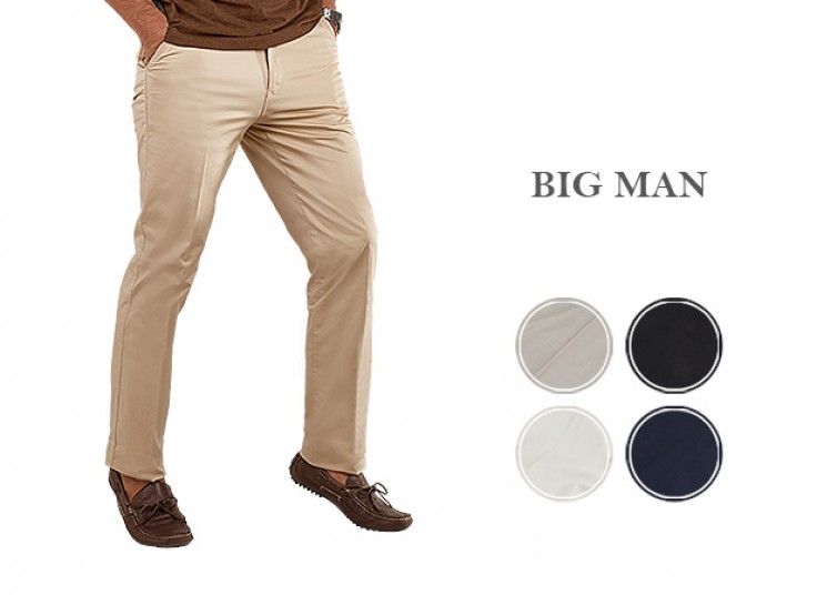 شلوار کتان مردانه BIG MAN