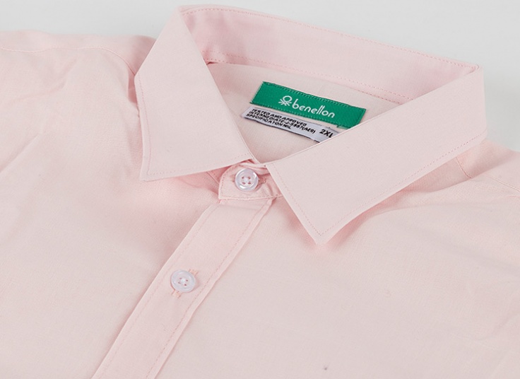 پیراهن ساده مردانه Benetton