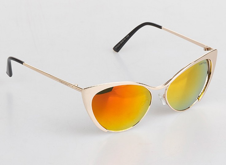 عینک آفتابی طرح Tom Ford