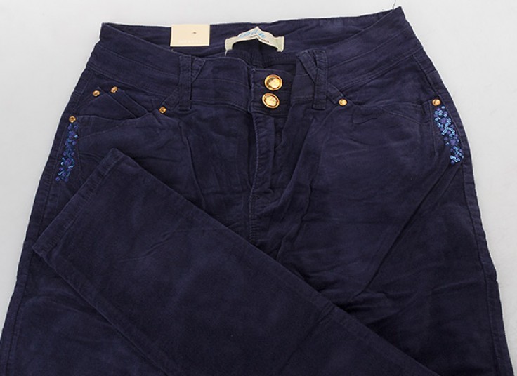 شلوار مخمل کبریتی DUK