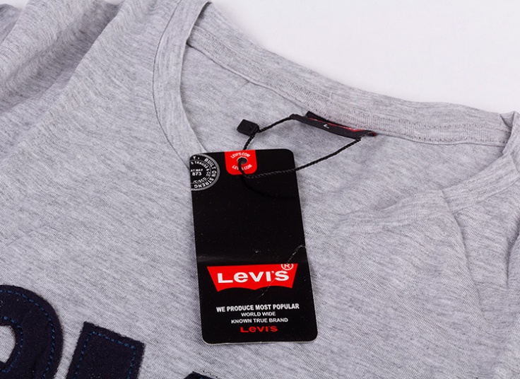 تیشرت مردانه طرح Levis