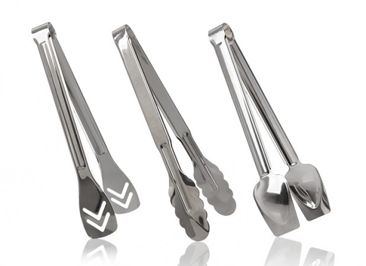 انبر آشپزخانه استیل