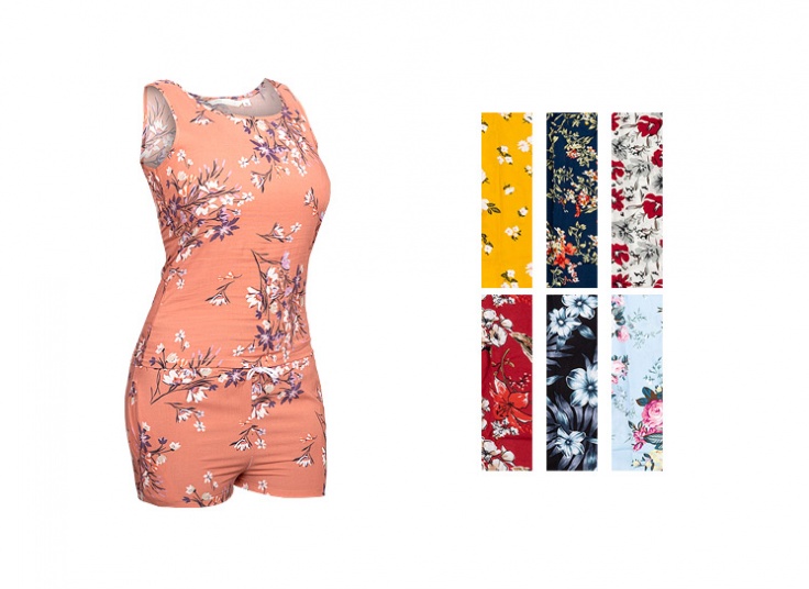 ست تاپ و شلوارک H and M