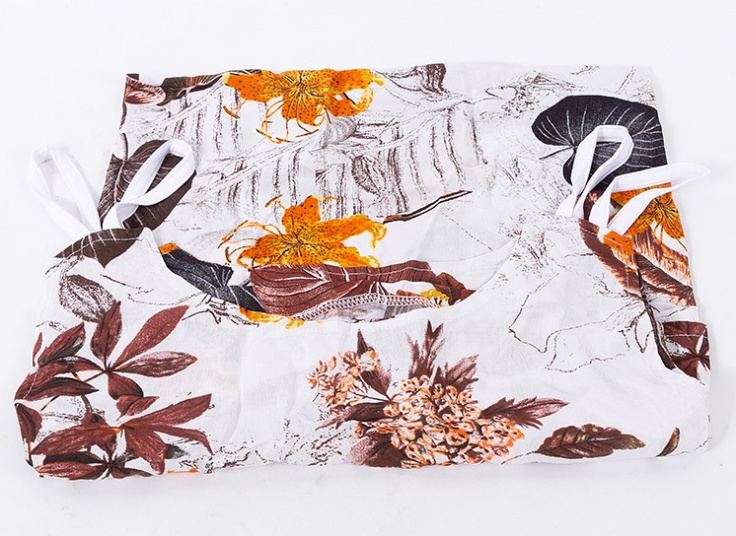 پیراهن نخی زنانه