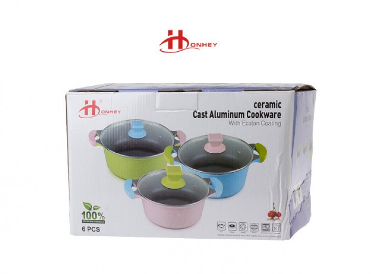 سرویس 6 پارچه HONHEY