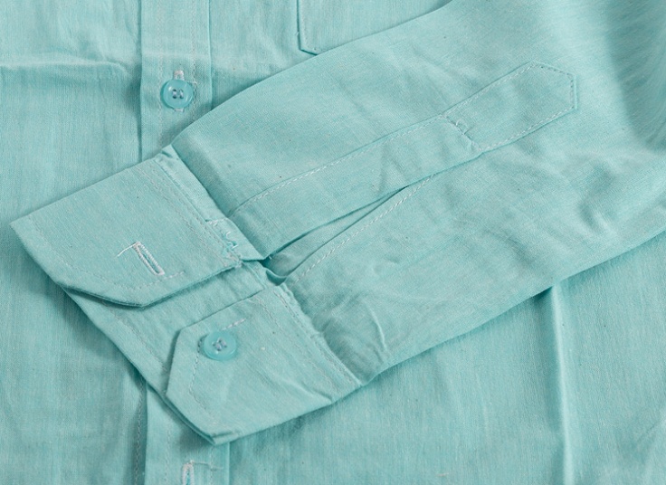 پیراهن آستین بلند ساده مردانه