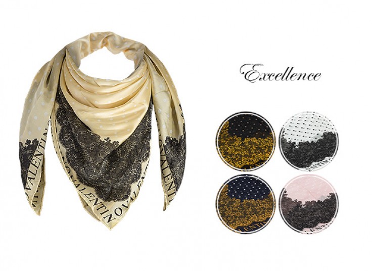 روسری VALENTINO