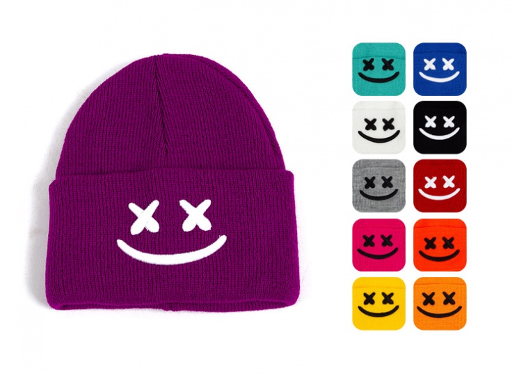 کلاه بافت Marshmello