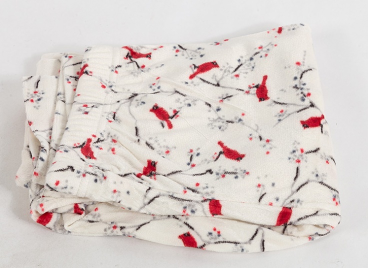 لگ مخمل طرح کریسمس