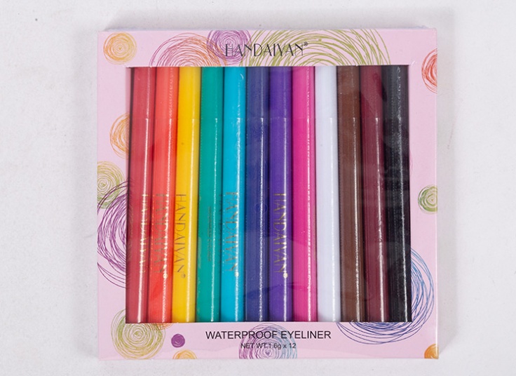 خط چشم ماژیکی رنگی Handaiyan