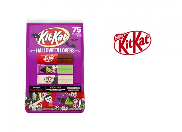 سلکشن 1 کیلویی Kit Kat مدل Halloween Lovers