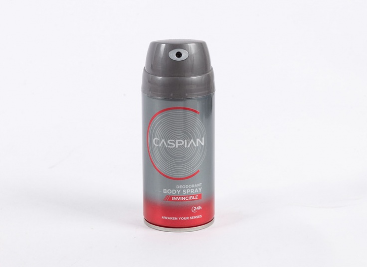 اسپری دئودورانت کاسپین