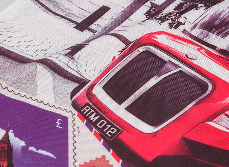 حلقه ای طرح دار  دورو