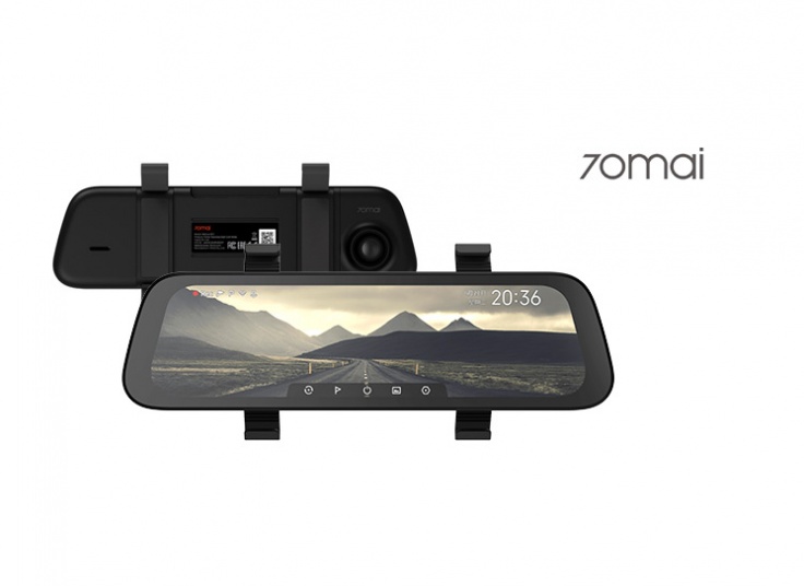 آینه هوشمند و دوربین ثبت وقایع شیائومی 70mai Midrive D07