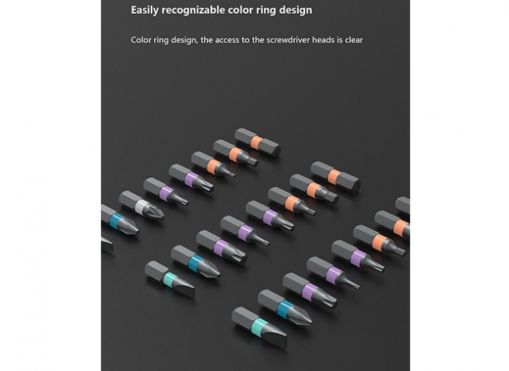 آچار بکس و پیچ گوشتی جغجغه ای 24 عددی Xiaomi DUKA