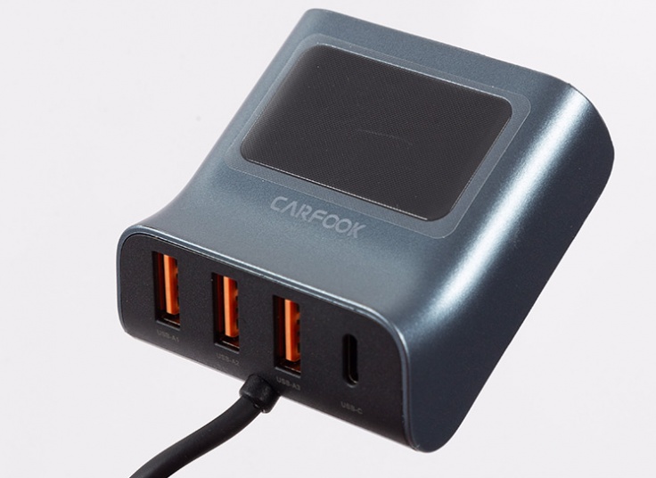 شارژر فندکی خودرو شیائومی یوپین CARFOOK Y-17